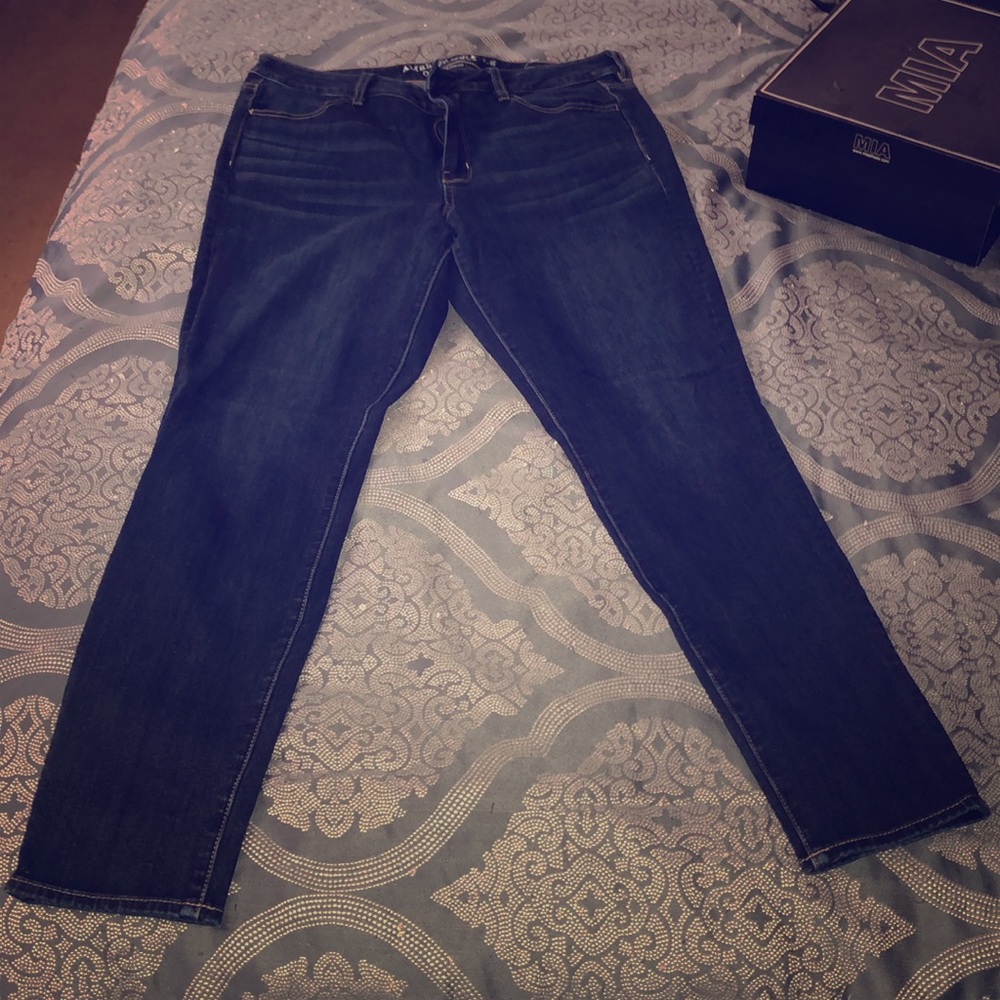 American Eagle 360 Super Stretch Hi-Rise Jeggings